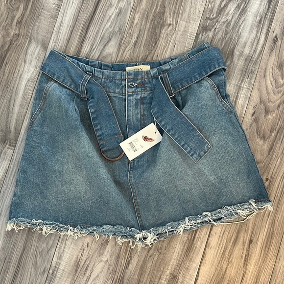 Chelsea & Violet Dresses & Skirts - Womens Denim Skirt